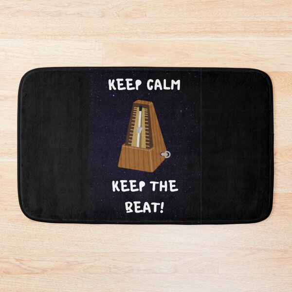 Item preview, Keep calm and keep the beat designed and sold by eviolni.