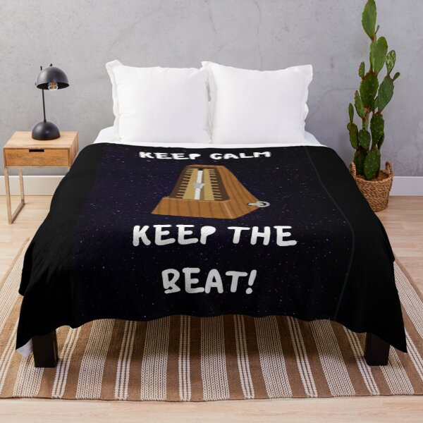 Item preview, Keep calm and keep the beat designed and sold by eviolni.