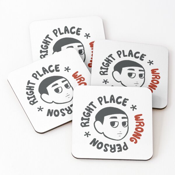 Item preview, Right Place Wrong Person designed and sold by ncba.