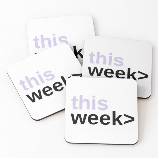 Item preview, This Week > Best Week This Week is Better than the rest Design designed and sold by James Gunn.