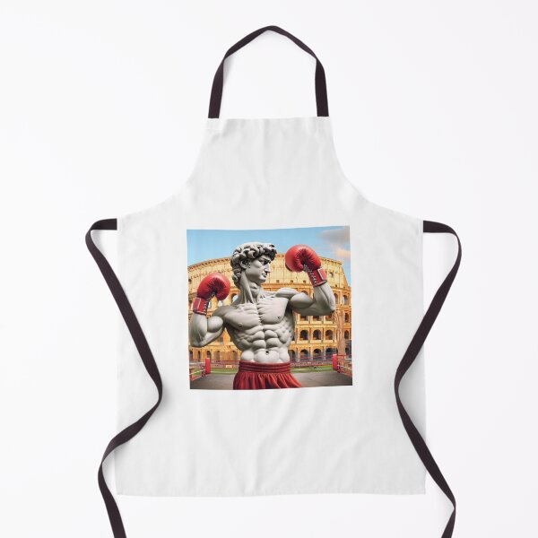 Item preview, Michelangelo David boxeur designed and sold by Picsgalleryai.