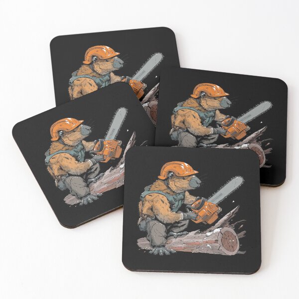Item preview, Beaver Lumberjack Chainsaw designed and sold by titanosdesign.