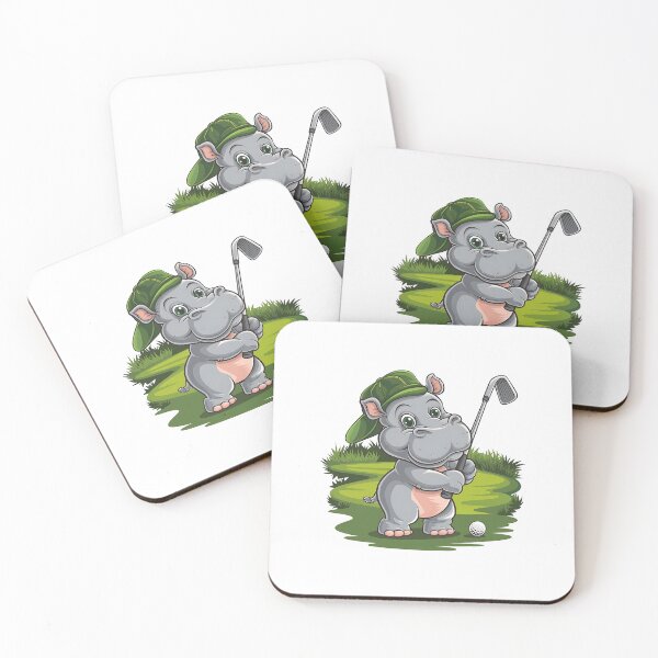 Item preview, Hippo Golfer designed and sold by KNAA.