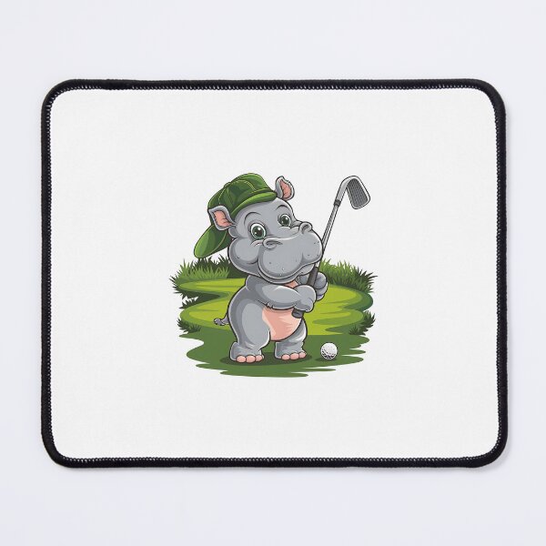 Item preview, Hippo Golfer designed and sold by KNAA.
