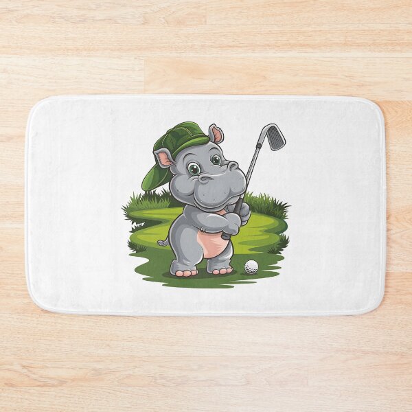 Item preview, Hippo Golfer designed and sold by KNAA.
