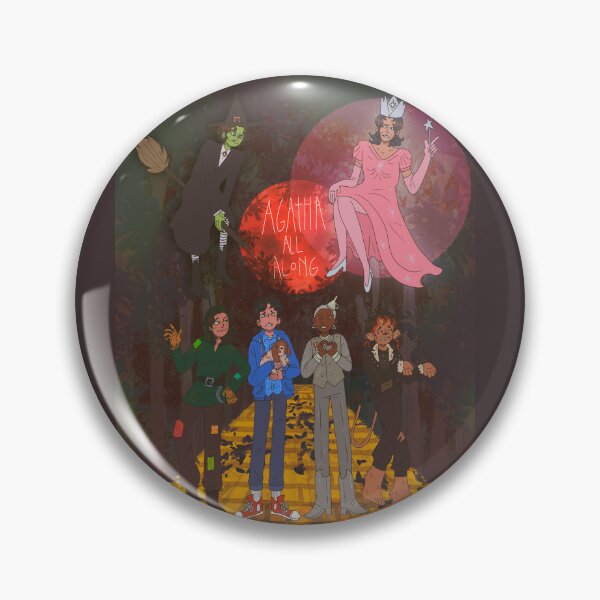 Item preview, Follow the Witches’ Road designed and sold by Colorful Character.