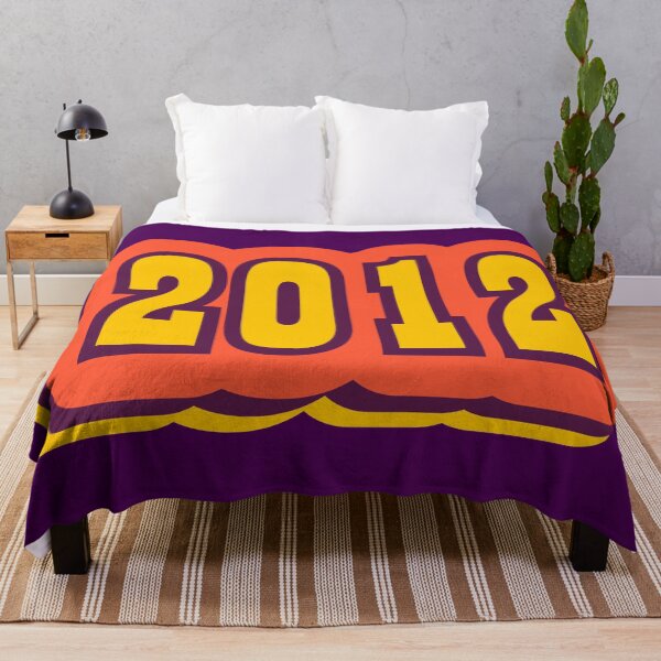 Item preview, 2012 Retro Typography, Vintage Birth Year Style designed and sold by ArtNoveltee.