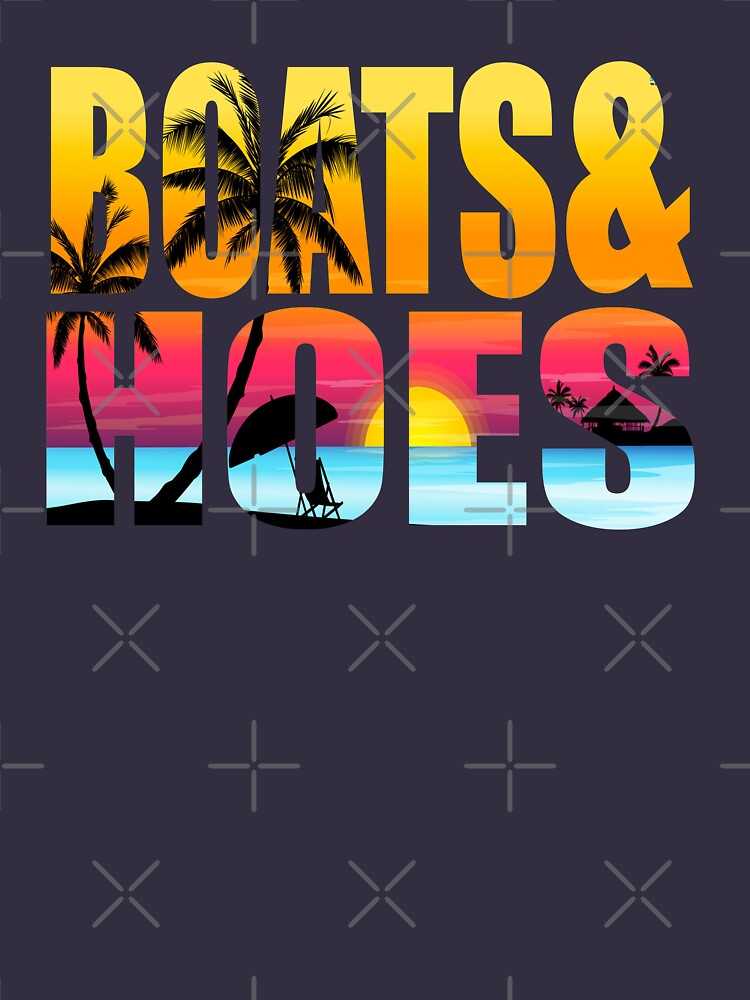 Boats & Hoes by everything-shop