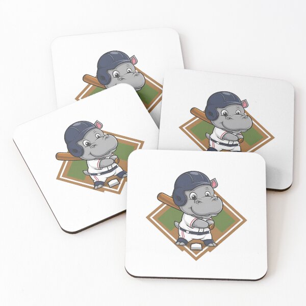 Item preview, Hippo Baseball Player designed and sold by KNAA.