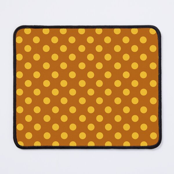 Item preview, Honey-Bear Brown with Yellow Polka Dots designed and sold by TheFrostedDonut.