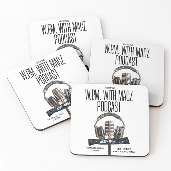 Item preview, W.P.M. Podcast Collection designed and sold by Magz001.