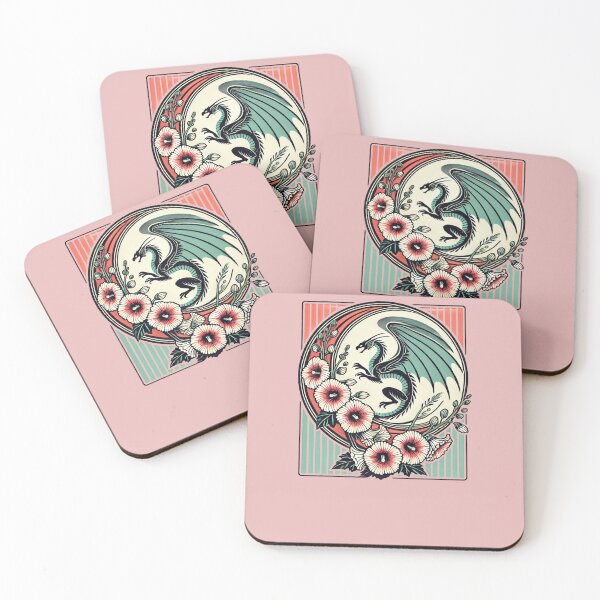 Item preview, Hollyhock Dragon designed and sold by FrictionMaxxing.