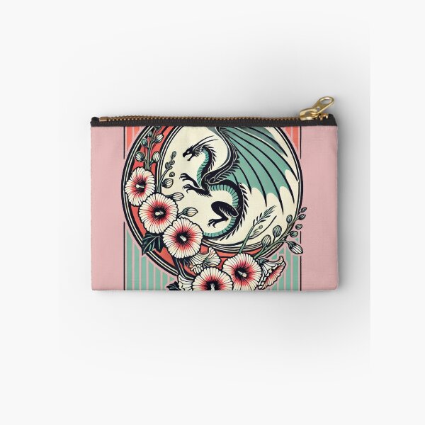 Item preview, Hollyhock Dragon designed and sold by FrictionMaxxing.