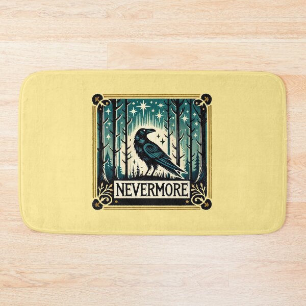 Item preview, Nevermore Raven designed and sold by FrictionMaxxing.