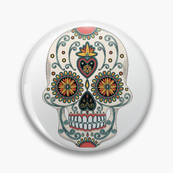 Item preview, Calavera de azúcar del Día de los Muertos Día de los Muertos designed and sold by SaltCreatives.