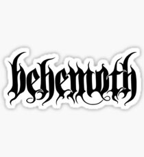Behemoth Sticker