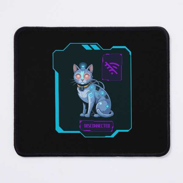 Item preview, the cat got disconnected designed and sold by CypisDesign.