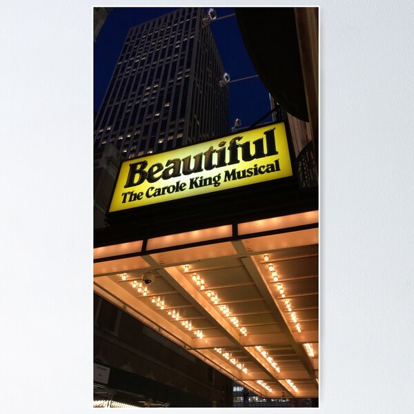 Item preview, Beautiful: The Carole King Musical on Broadway designed and sold by Ben-Berk.