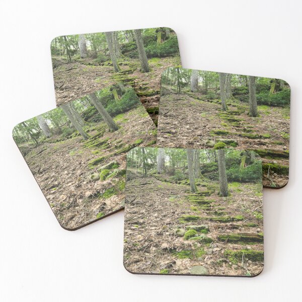 Item preview, Magical Mossy Steps in the Woods designed and sold by asher-rose-fox.