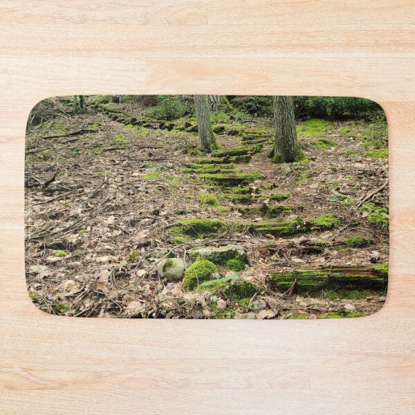 Item preview, Magical Mossy Steps in the Woods designed and sold by asher-rose-fox.