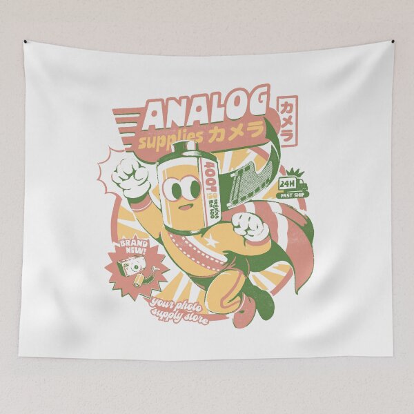 Item preview, Super Analog Hero designed and sold by Ilustrata®.