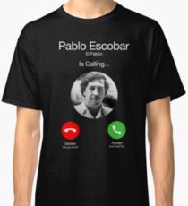 Camiseta clásica Pablo Escobar Llamando