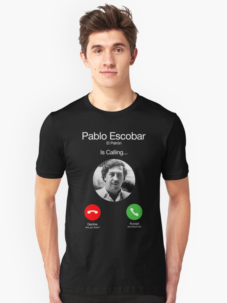 pablo escobar shirt