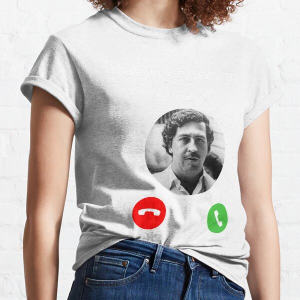 Appel de Pablo Escobar T-shirt classique
