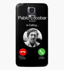 Pablo Escobar Calling Case/Skin for Samsung Galaxy