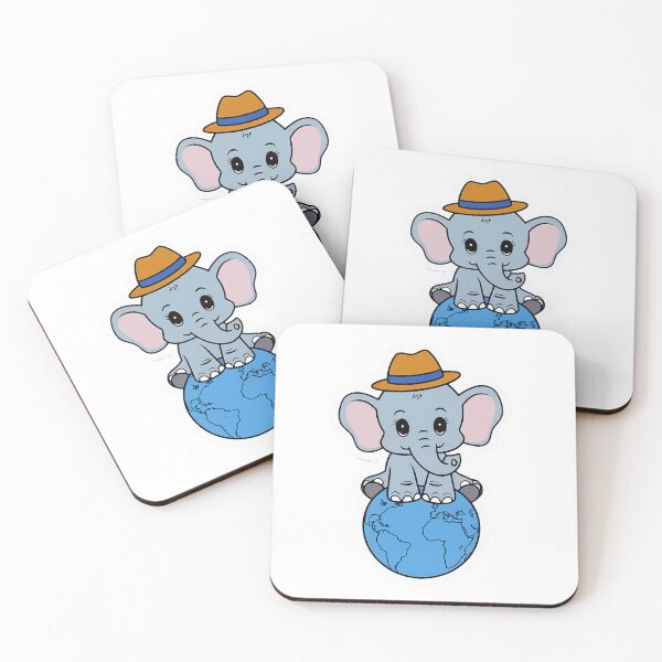 Item preview, Cute baby Elephant | Kids and Baby t-shirt design designed and sold by RedCircleArt.