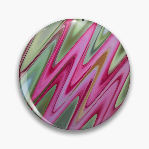 Item preview, Abstract zigzag pattern from image processing with pink orchids creates a beautiful colorful pattern. designed and sold by KinImageCraft.