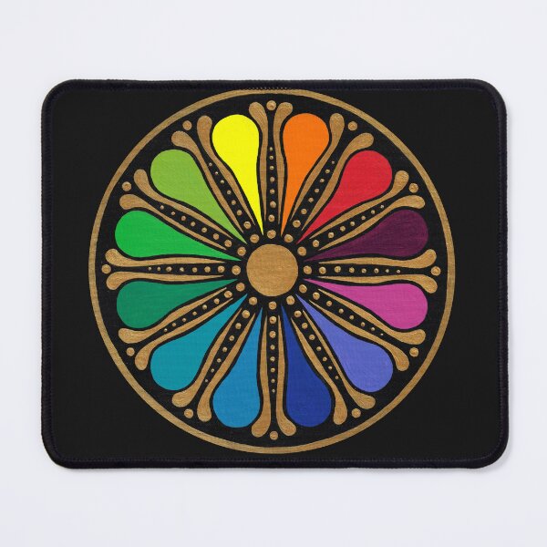 Item preview, rainbow mandala designed and sold by Sandra  Steinke.