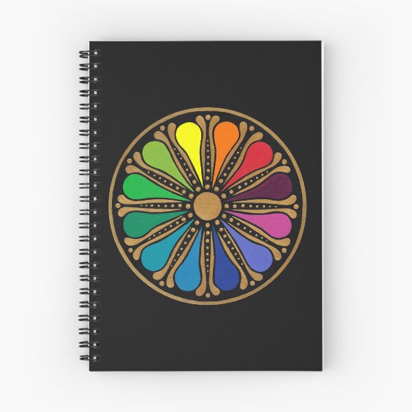 Item preview, rainbow mandala designed and sold by Sandra  Steinke.