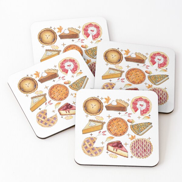 Item preview, Thanksgiving Pies  designed and sold by kjanedesigns.