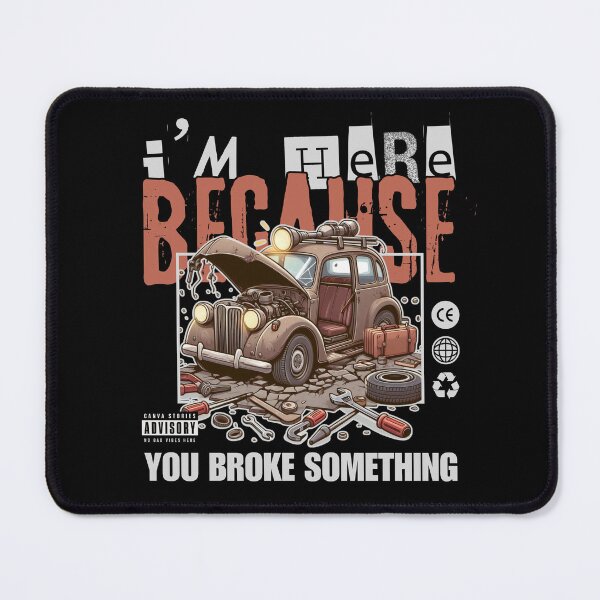 Item preview, I'm here because you broke something designed and sold by Peerless-Prime.