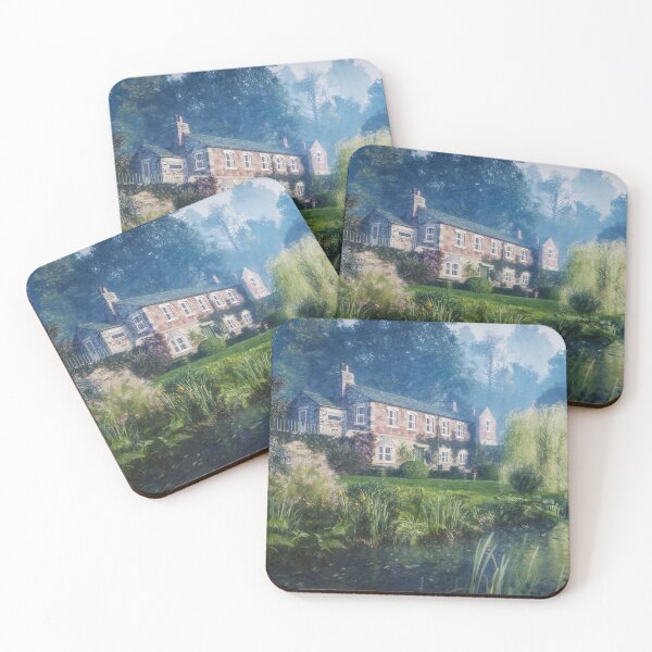 Item preview, Cromford Canal Cottage designed and sold by LazloWoodbine.