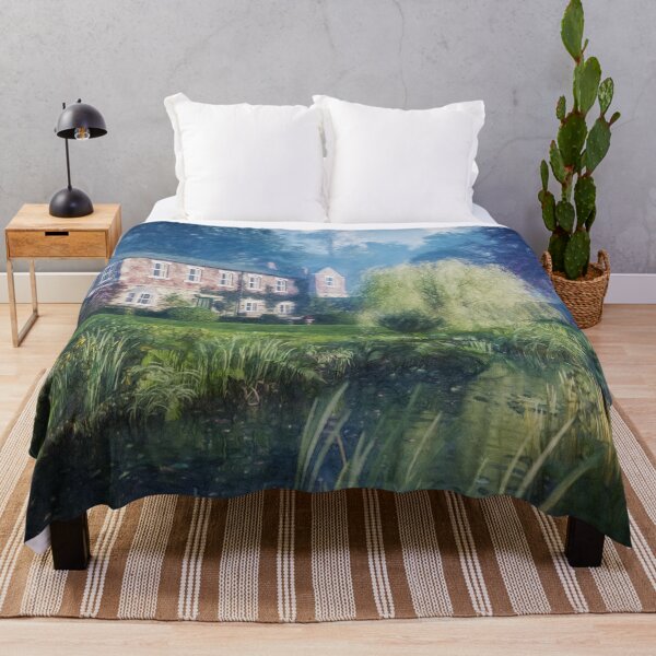 Item preview, Cromford Canal Cottage designed and sold by LazloWoodbine.