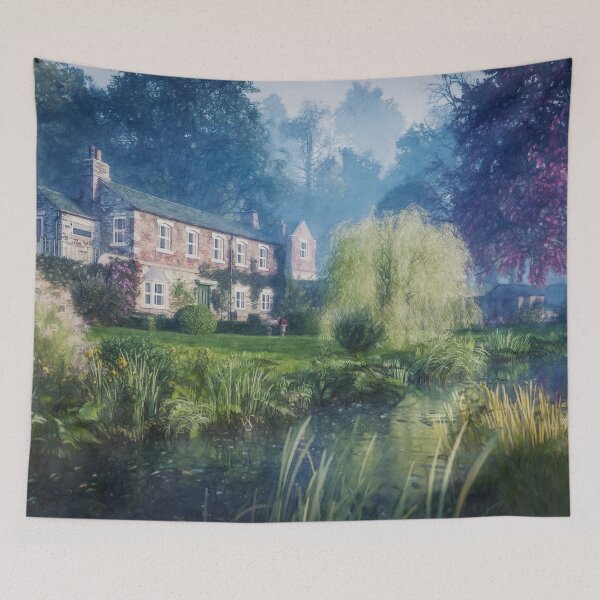 Item preview, Cromford Canal Cottage designed and sold by LazloWoodbine.