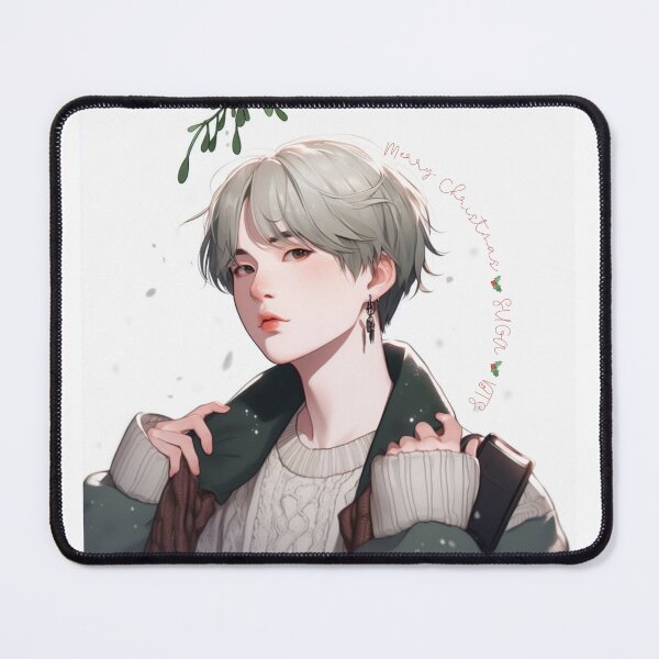 Item preview, SUGA Inspired Artwork: Mistletoe Magic designed and sold by SipandStan.