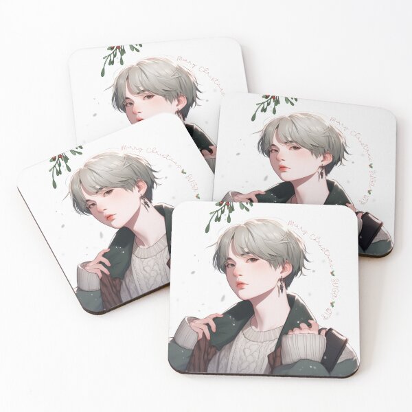 Item preview, SUGA Inspired Artwork: Mistletoe Magic designed and sold by SipandStan.