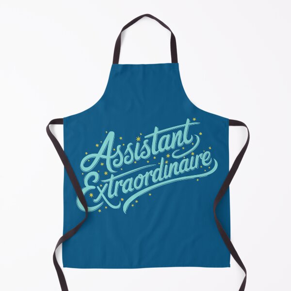 Item preview, Assistant Extraordinaire - Elegant Script Design with Stars designed and sold by serein32.