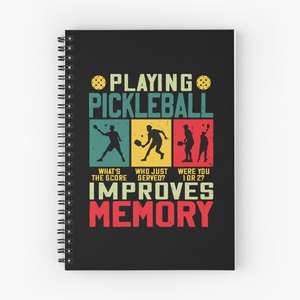 Item preview, Funny Playing Pickleball Improves Memory Pickleball Lover designed and sold by Phoebeys.