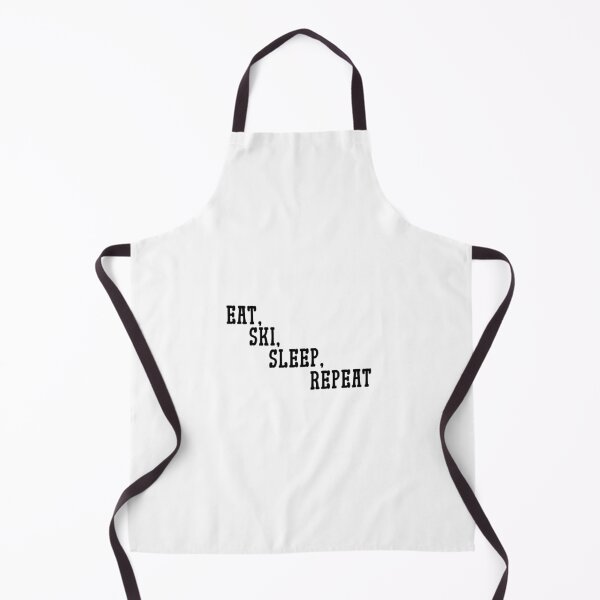 Item preview, Eat, sleep, ski, repeat designed and sold by thefurn99.