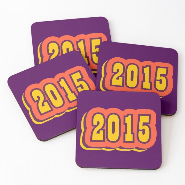 Item preview, 2015 Retro Typography, Vintage Birth Year Style designed and sold by ArtNoveltee.