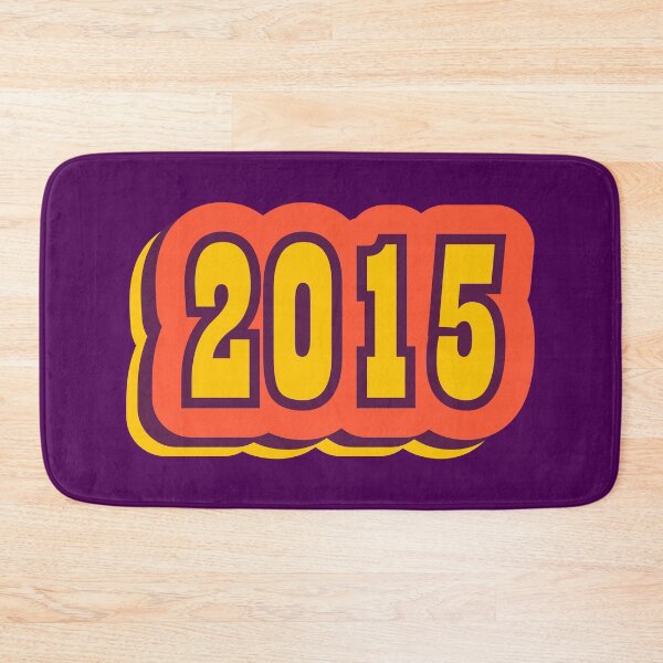 Item preview, 2015 Retro Typography, Vintage Birth Year Style designed and sold by ArtNoveltee.