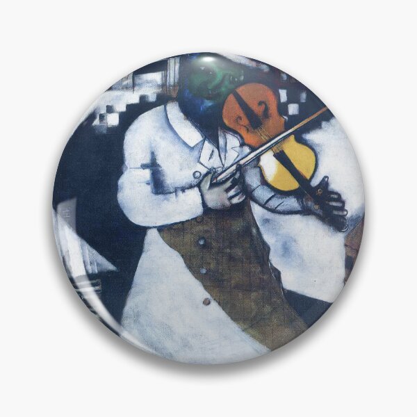 Item preview, The fiddler by Marc Chagall (1913) designed and sold by TeeARTHY.