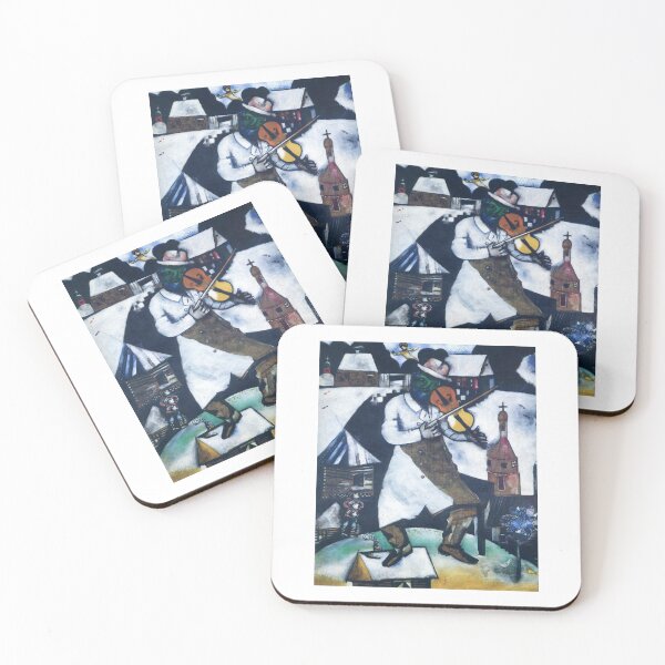 Item preview, The fiddler by Marc Chagall (1913) designed and sold by TeeARTHY.