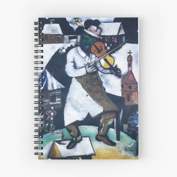 Item preview, El violinista de Marc Chagall (1913) designed and sold by TeeARTHY.
