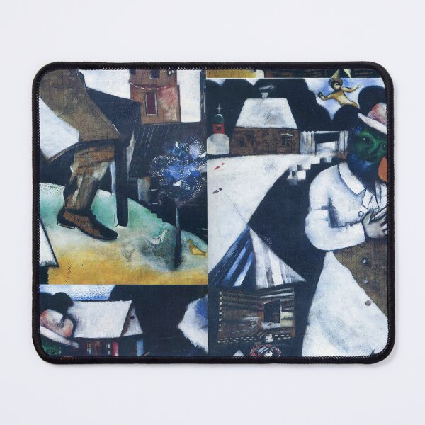 Item preview, The fiddler by Marc Chagall (1913) designed and sold by TeeARTHY.