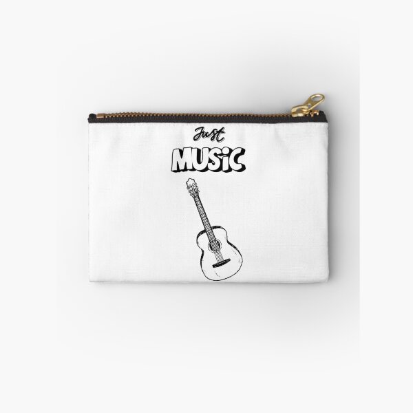 Item preview, Just Music: Guitar in Black & White designed and sold by OllisShop.